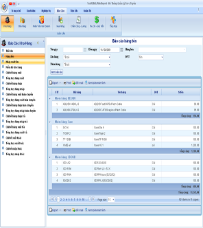 Screenshot of the Ribbon page.